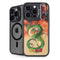 Dragon Ball Z One Wish Shenron iPhone 15 Pro Kickstand Case